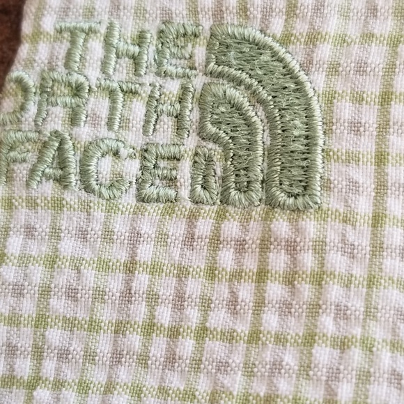 North Face Button Down Shirt size S-P - Picture 4 of 4